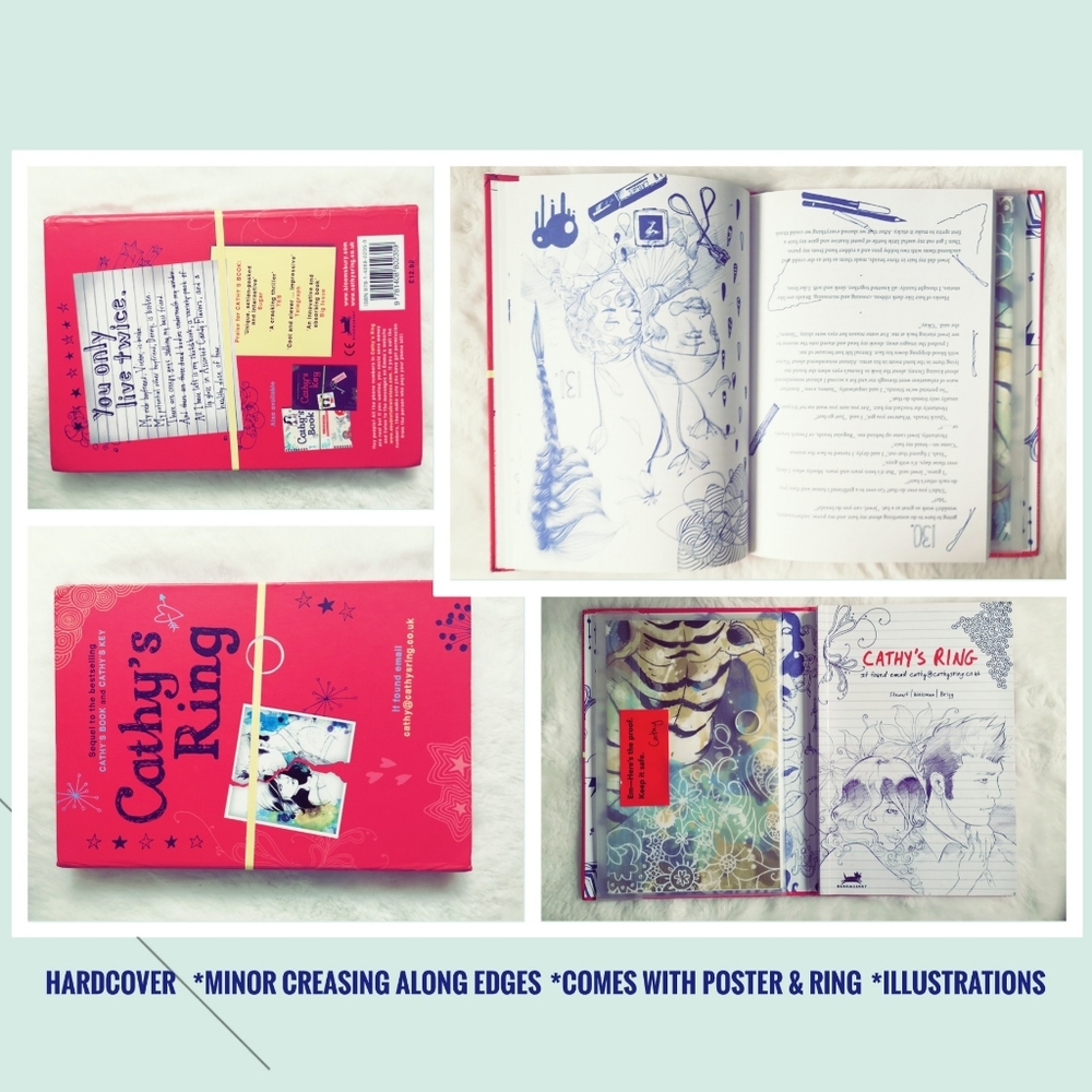 💮3/$45💮 Cathy's Ring Book / Novel